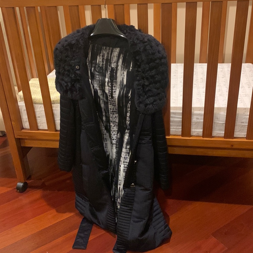 REAL fur coat
